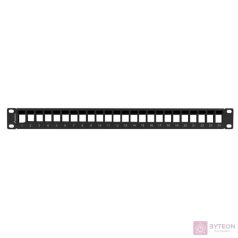 Lanberg PPKS-1024-B patch panel 1U