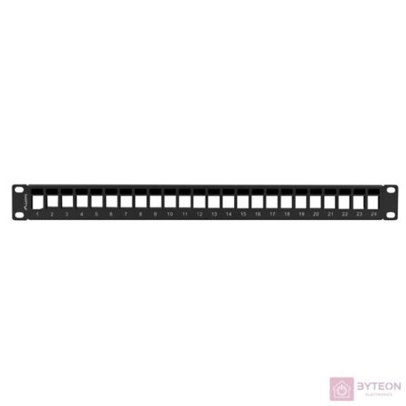 Lanberg PPKS-1024-B patch panel 1U