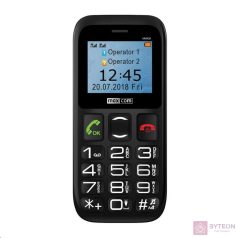   MaxCom Comfort MM426 4,5 cm (1.77") 72 g Fekete Telefon időseknek
