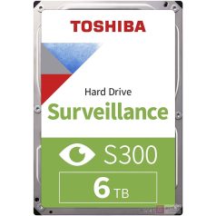 Toshiba Surveillance S300 6TB [3.5"/5400/256MB/SATA3]