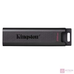   Kingston Technology DataTraveler Max USB flash meghajtó 256 GB USB C-típus 3.2 Gen 2 (3.1 Gen 2) Fekete