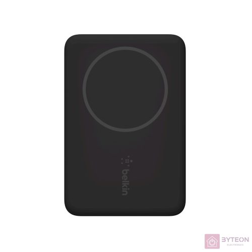 Belkin BPD002BTBK külső akkumulátor 2500 mAh Vezeték nélkül tölthető Fekete
