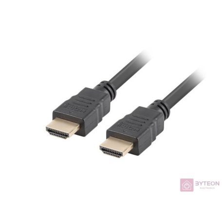 Lanberg CA-HDMI-10CC-0100-BK HDMI kábel 10 M HDMI A-típus (Standard) Fekete
