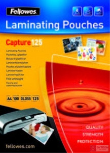 Fellowes 5396301 lamináló tasak 25 dB