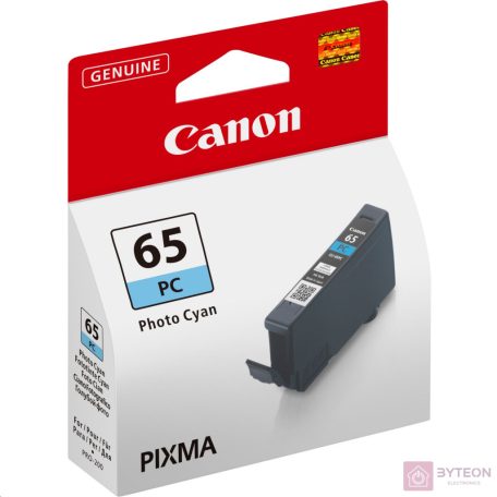 Canon CLI-65 tintapatron 1 dB Eredeti Cián