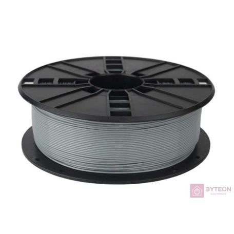 Gembird 3DP-PETG1.75-01-GR 3D nyomtató alapanyag Polietilén-tereftalát-glikol (PETG) Szürke 1 kg