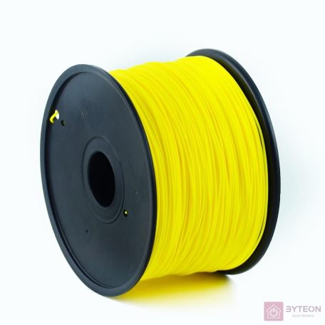 Gembird 3DP-ABS1.75-01-FY 3D nyomtató alapanyag ABS Sárga 1 kg