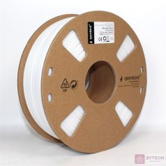   Gembird 3DP-ABS1.75-01-W 3D nyomtató alapanyag ABS Fehér 1 kg