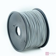   Gembird 3DP-ABS1.75-01-GR 3D nyomtató alapanyag ABS Szürke 1 kg