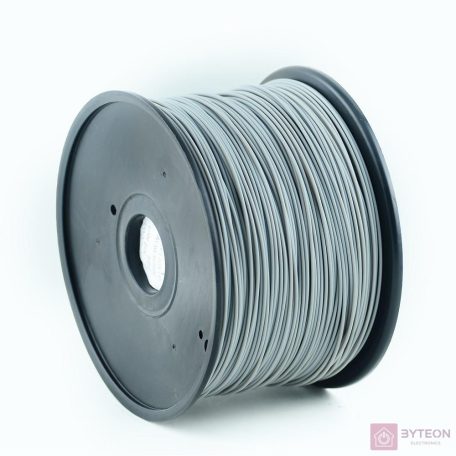 Gembird 3DP-ABS1.75-01-GR 3D nyomtató alapanyag ABS Szürke 1 kg