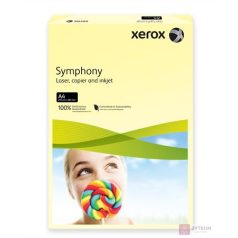   Xerox Symphony 160 g/m? A4 250 Sheets Yellow nyomtatópapír Sárga