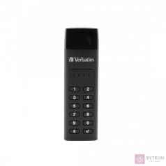   Verbatim 49430 USB flash meghajtó 32 GB USB C-típus 3.2 Gen 1 (3.1 Gen 1) Fekete