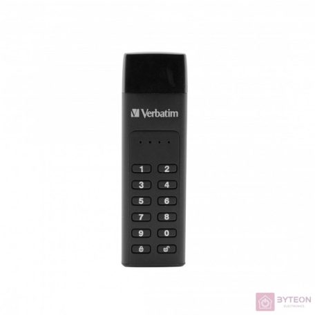 Verbatim 49430 USB flash meghajtó 32 GB USB C-típus 3.2 Gen 1 (3.1 Gen 1) Fekete