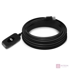 ACT AC6005 USB kábel 5 M USB 2.0 USB A Fekete