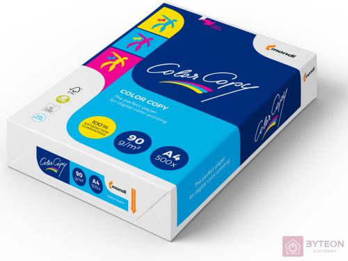 Mondi CC490 nyomtatópapír A4 (210x297 mm) 500 lapok Fehér