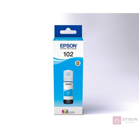 Epson 102 tintapatron 1 dB Eredeti Cián