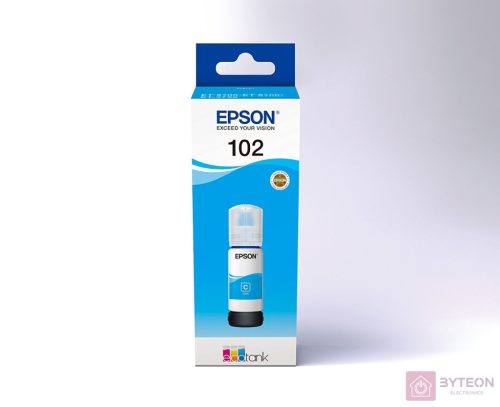 Epson 102 tintapatron 1 dB Eredeti Cián