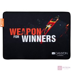   Canyon CND-CMP8 egéralátét Játékhoz alkalmas egérpad Többszínű