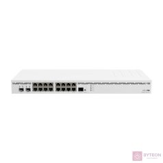   Mikrotik CCR2004-16G-2S+ vezetékes router 16 Gigabit Ethernet Fehér