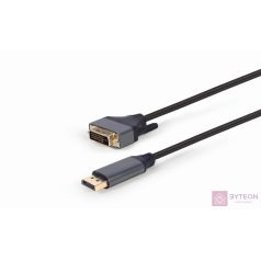   Gembird CC-DPM-DVIM-4K-6 video átalakító kábel 1,8 M DisplayPort DVI Fekete