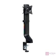   Kensington K55512WW asztali TV konzol 81,3 cm (32") Kapcsos/csavaros rögzítés Fekete