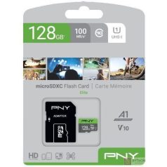 PNY Elite memóriakártya 128 GB MicroSDXC UHS-I Class 10