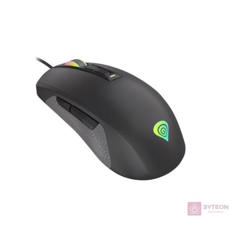 GENESIS Krypton 310 egér Jobbkezes USB A típus Optikai 4000 DPI