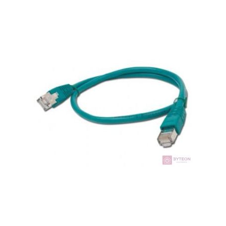 Gembird PP22-2M/G hálózati kábel Zöld Cat5e F/UTP (FTP)