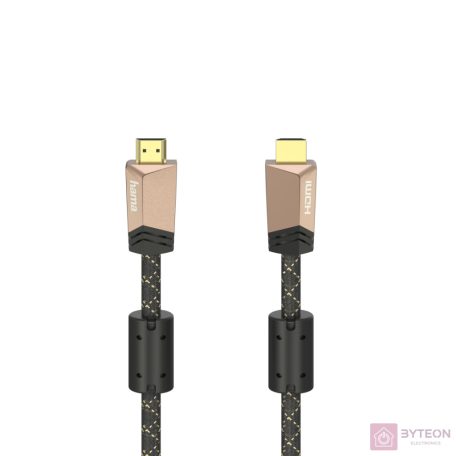Hama 00205026 HDMI kábel 3 M HDMI A-típus (Standard) Fekete, Rózsaszín