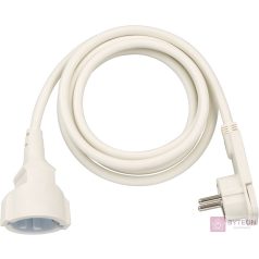 Brennenstuhl 1168980220 tápkábel Fehér 2 M