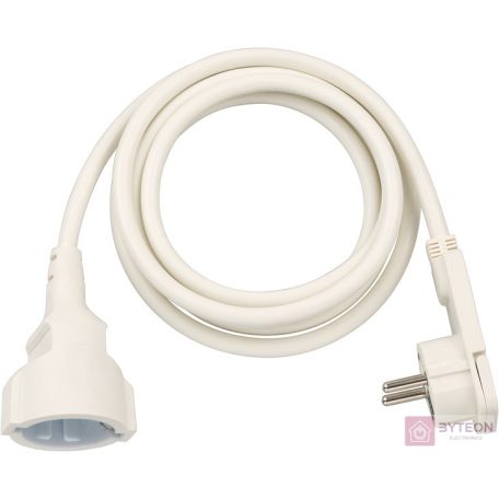 Brennenstuhl 1168980220 tápkábel Fehér 2 M