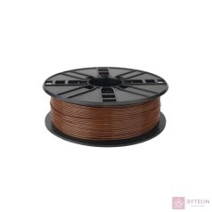   Gembird 3DP-PLA1.75-01-BR 3D nyomtató alapanyag Polilaktánsav (PLA) Barna 1 kg