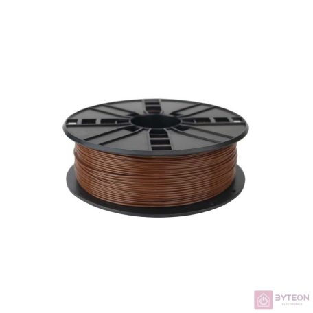 Gembird 3DP-PLA1.75-01-BR 3D nyomtató alapanyag Polilaktánsav (PLA) Barna 1 kg