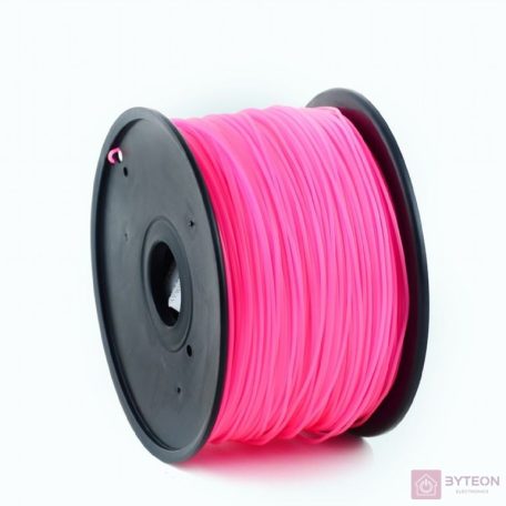 Gembird 3DP-ABS3-01-P 3D nyomtató alapanyag ABS Rózsaszín 1 kg