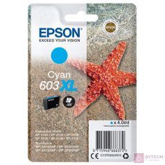   Epson C13T03A24010 tintapatron 1 dB Eredeti Nagy (XL) kapacitású Cián
