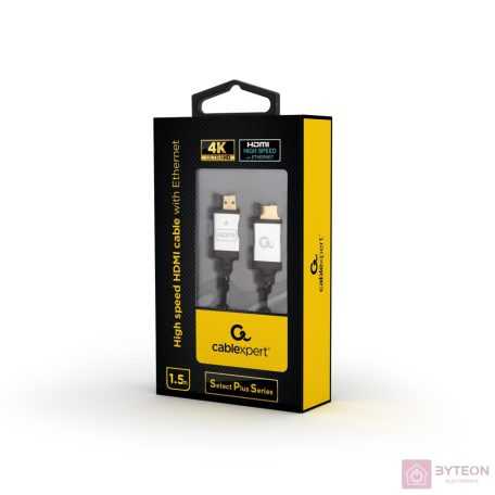 Gembird CCB-HDMIL-1.5M HDMI kábel 1,5 M HDMI A-típus (Standard) Fekete