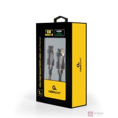   Gembird CCBP-HDMI8K-1M HDMI kábel HDMI A-típus (Standard) Fekete