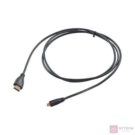 Akyga AK-HD-15R HDMI kábel 1,5 M HDMI A-típus (Standard) Fekete