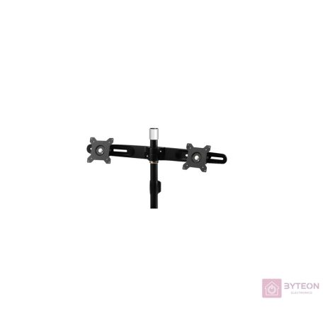 Digitus DA-90342 asztali TV konzol 61 cm (24") Fekete