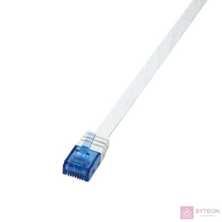 LogiLink CAT5e UTP 10m hálózati kábel Fehér U/UTP (UTP)