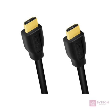 LogiLink CH0103 HDMI kábel 5 M HDMI A-típus (Standard) Fekete