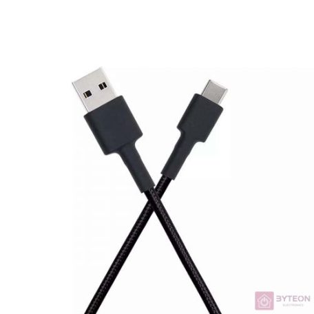 Xiaomi SJV4109GL USB kábel 1 M USB 2.0 USB C USB A Fekete