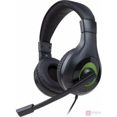   BIG BEN XBXHEADSETV1 fejhallgató és headset Fejpánt 3,5 mm-es csatlakozó Fekete