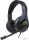 BIG BEN XBXHEADSETV1 fejhallgató és headset Fejpánt 3,5 mm-es csatlakozó Fekete