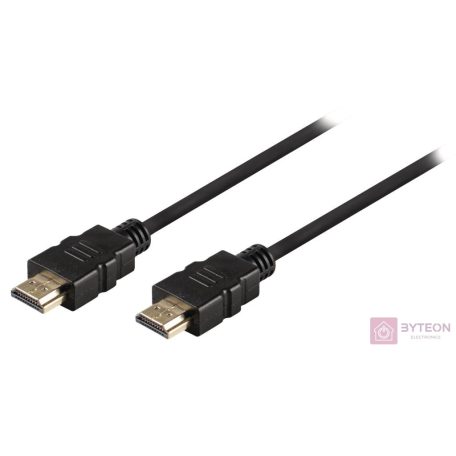 Valueline 20m HDMI HDMI kábel HDMI A-típus (Standard) Fekete