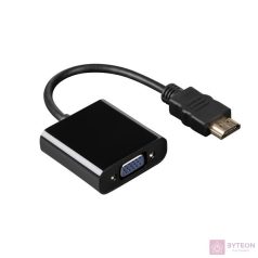   Hama 00200343 video átalakító kábel 0,15 M HDMI A-típus (Standard) VGA (D-Sub) Fekete