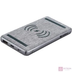   Sandberg 420-61 külső akkumulátor Lítium-polimer (LiPo) 10000 mAh Vezeték nélkül tölthető Fekete, Szürke