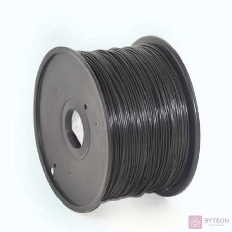 Gembird 3DP-ABS3-01-BK 3D nyomtató alapanyag ABS Fekete 1 kg