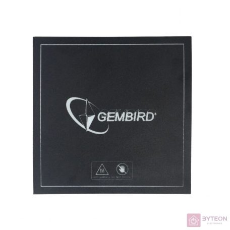 Gembird 3DP-APS-01 tartozék 3D nyomtatóhoz Tárgyasztal