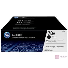 HP 78A (CE278AD) - Fekete 2db-os